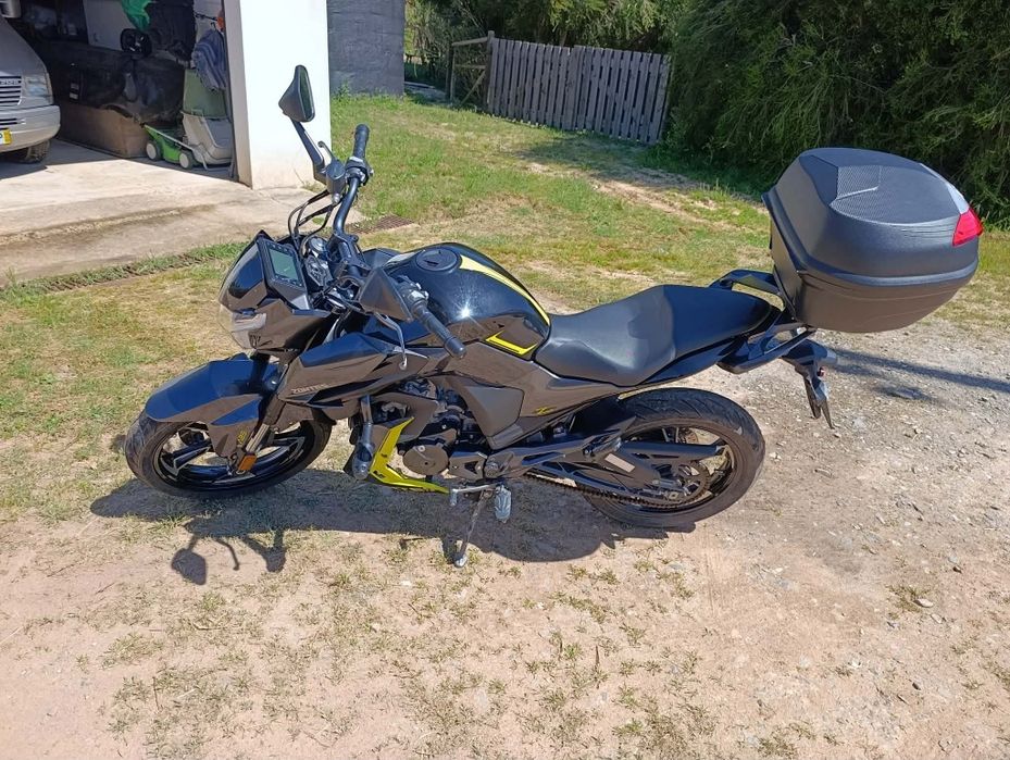 Vendo zonte z2 125cc 2800