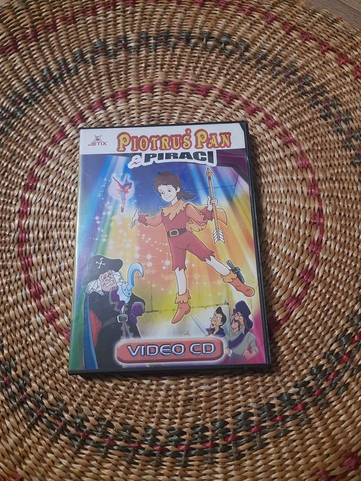 DVD z bajką Piotruś Pan - Piraci