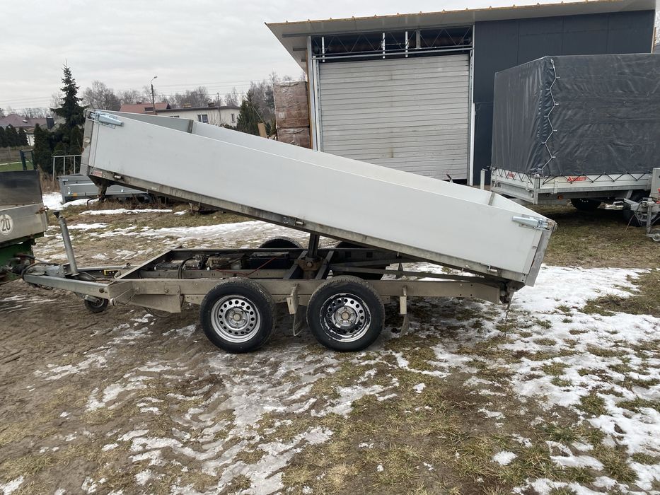 Przyczepa kipper EDUARD