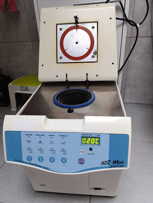 Autoklaw Sterylizator klasy B AD7 Mini Sterilizer