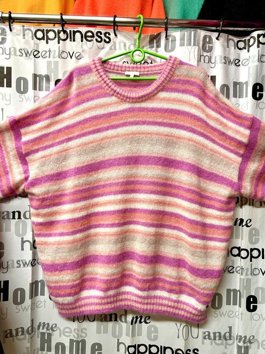 Свитер премиальный бренд, МАХЕР+ АЛЬПАКА ОВЕРСАЙЗ, XL- XXL ( 54-58)