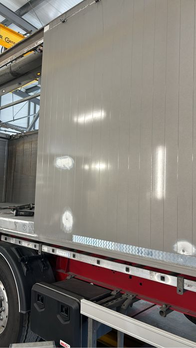 Naprawy powypadkowe TIR Prostowanie ram JOSAM,holowanie