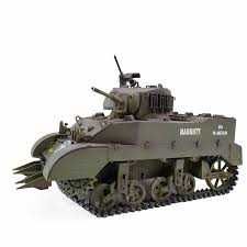 Tanque M5A1 STUART 1/16 RC