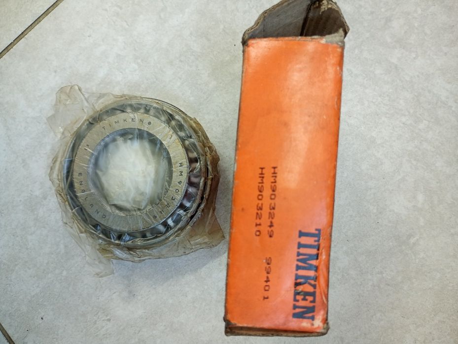 2 sztuki łożysko stożkowe hm903249/210 timken