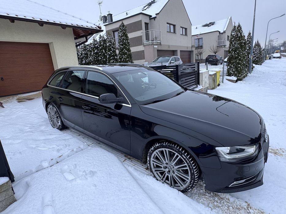 Audi A4B8 avant zamiana  bezwypadkowy