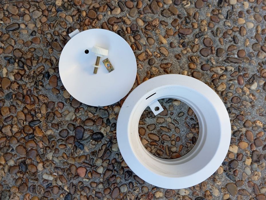 Tampas de ventilação de alumínio