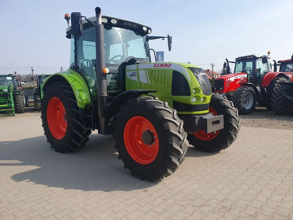 Claas Arion 610  amortyzacja kabiny , 2010rok , DYNA 6