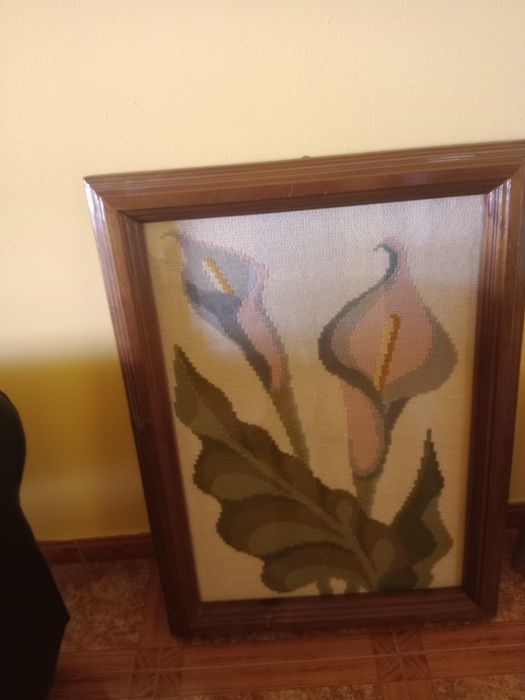 Quadros únicos artesanal arraiolos