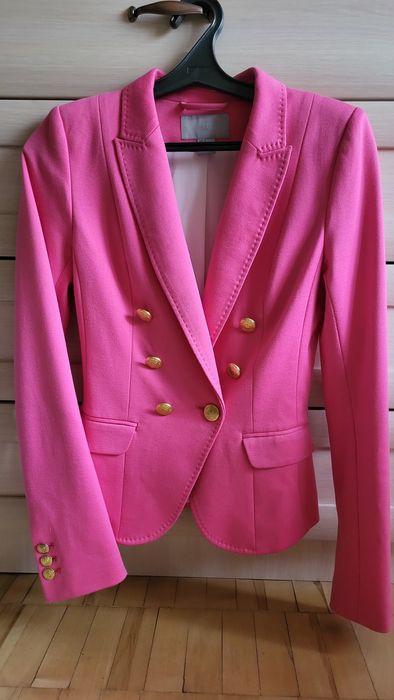 Жіночий жакет/піджак H&M, рожевий