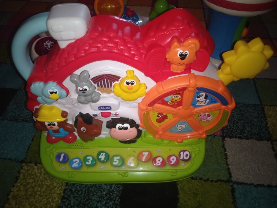 Музыкальные интерактивные обучающие игрушки Chicco