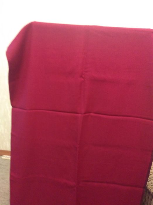 Тканина шерсть бордо, нова