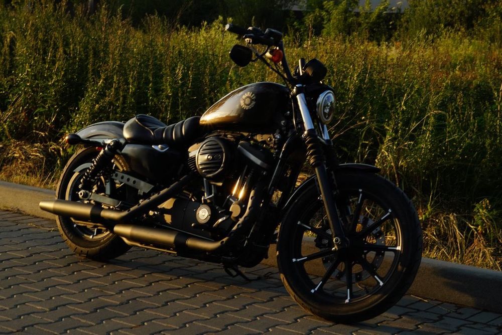 HARLEY-DAVIDSON XL883 N Sportster Iron 2020: 8 999 $ - Мотоциклы