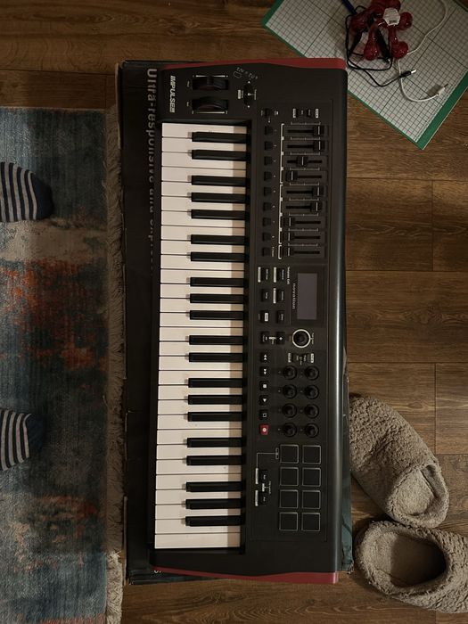 Novation impulse 49