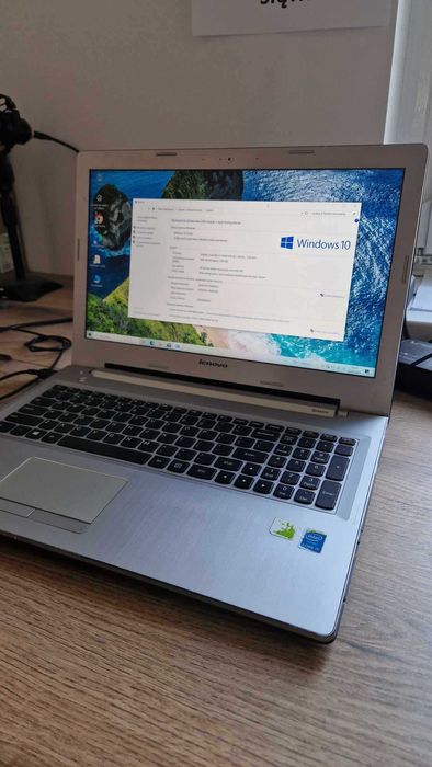 Lenovo Z50-70 i5 / 8GB RAM / SSD 500GB / GeForce 840M / Windows 10