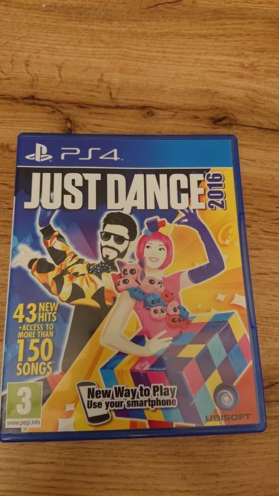 Just dance 2016 ps4