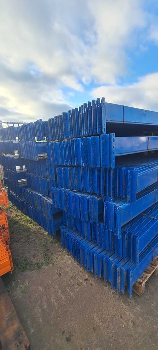 Regały paletowe regał paletowy używane magazynowe WDX SLP STOW