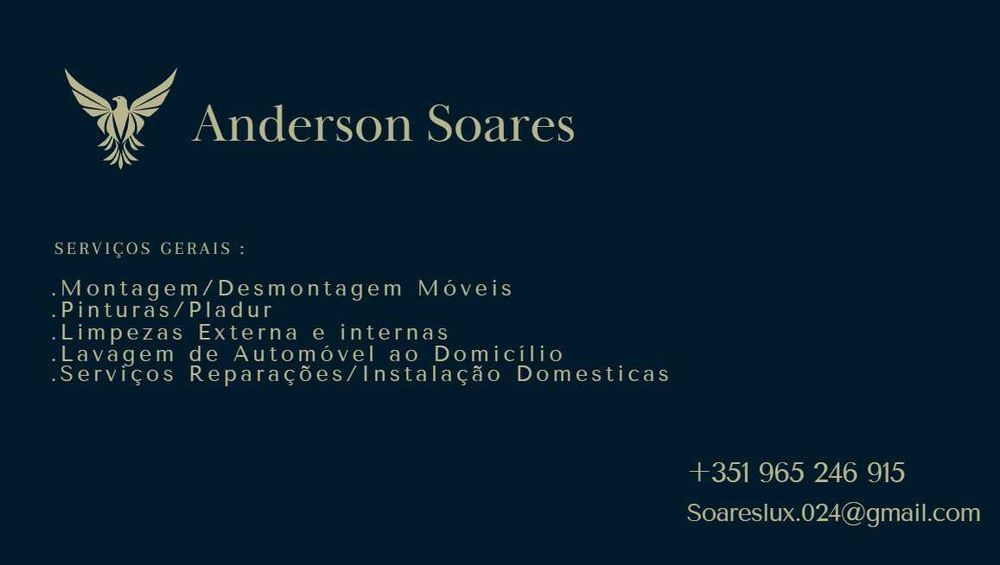 Pinturas / Pladur / Reparações Externa e Internas