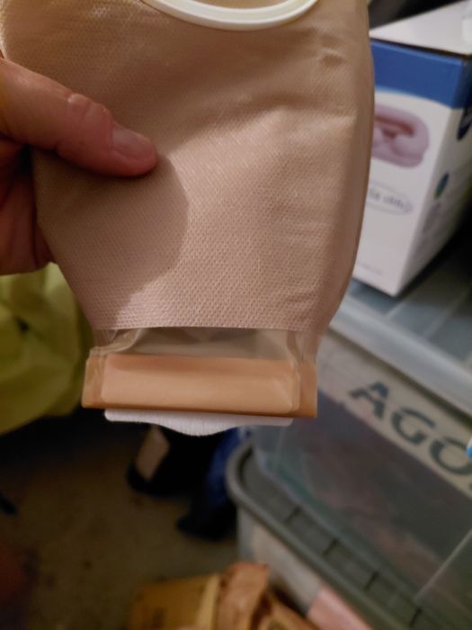 Material de iliostomia