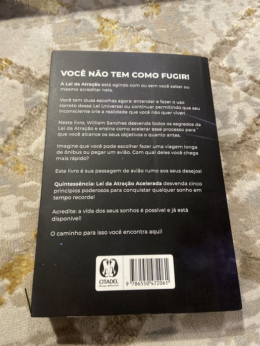 QUINAESEENCIA LEI DA ATRACCAO ACELERADA