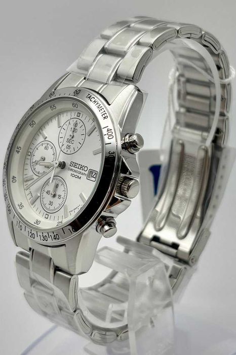 Seiko chronograf nowy