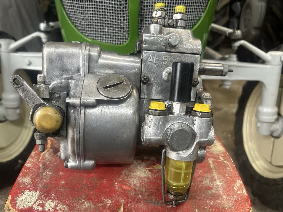 Regeneracja  pomp wtryskowych ursus c325c328c330-c360