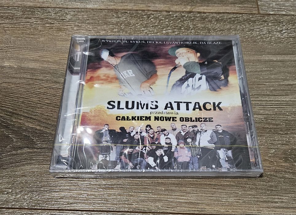 SLUMS ATTACK Całkiem Nowe Oblicze 1  wdanie 99 Folia Peja DJ Decks