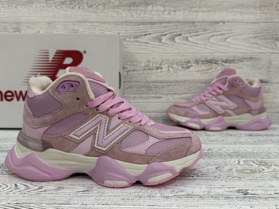 Гарний подарунок на Різдво та Новий Рік New Balance 9060 на хутрі