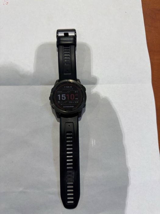 Garmin Fenix 7x sapphire solar