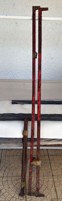 Cama de ferro antiga para restauro total
