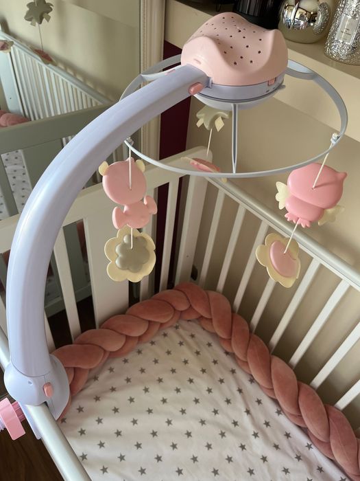 Karuzela do łóżeczka niemowlęca