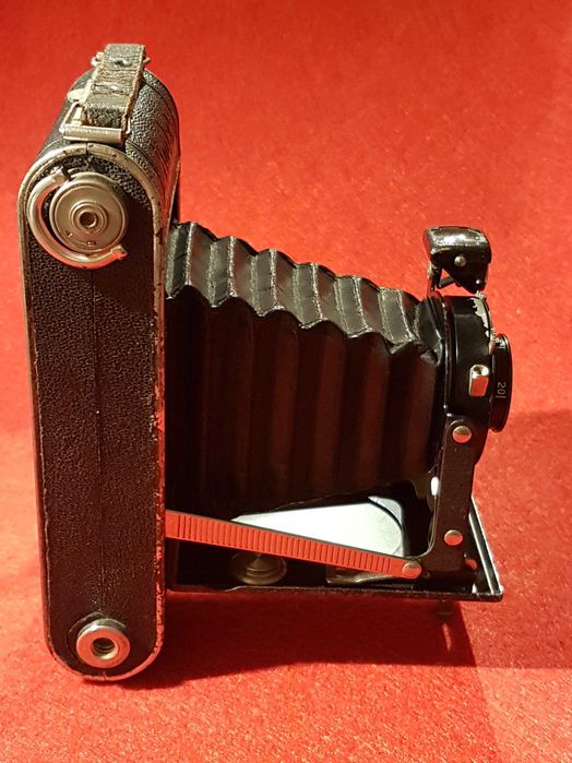 Câmera Fotográfica Kodak Anastigmat Folding, 1920-30