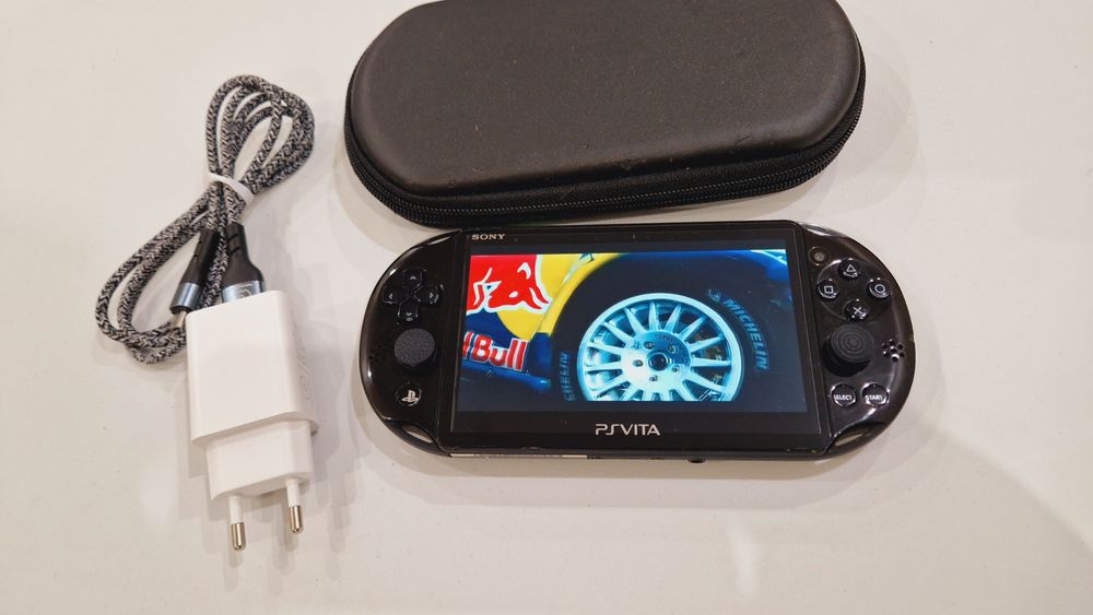 Sony Ps Vita Slim 64гиг 65 игр + чехол!