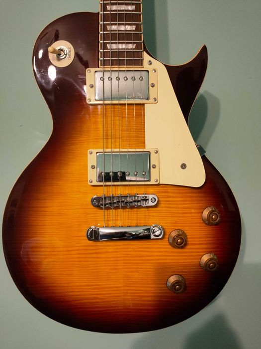 Gitara elektryczna Vintage V100IT (jak LesPaul)