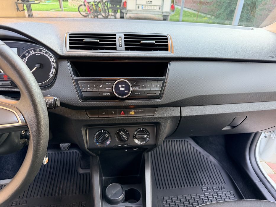 Skoda Fabia 1.0 TSI