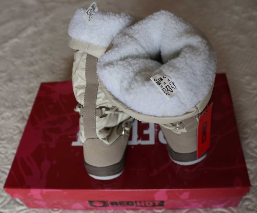 Botas de Neve RedHot Novas