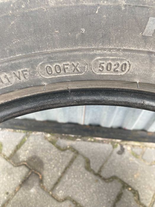 opony letnie z 2020 roku
