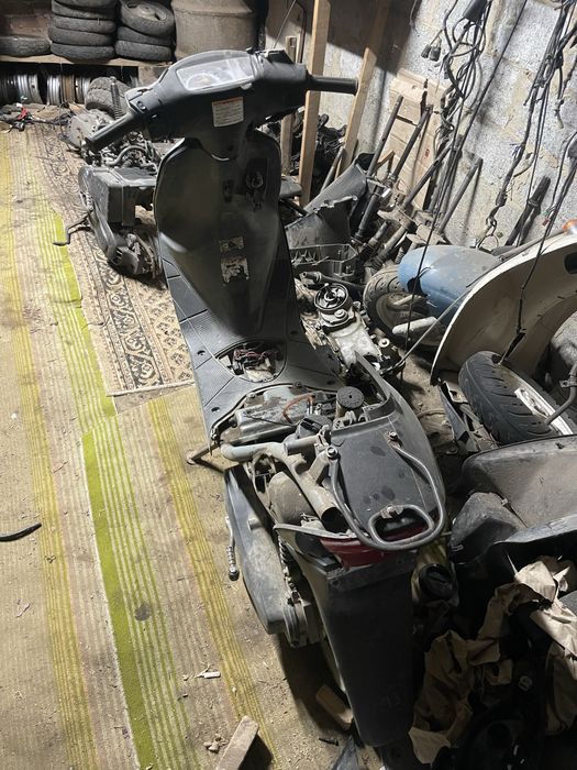 Suzuki lets 2 бабочка