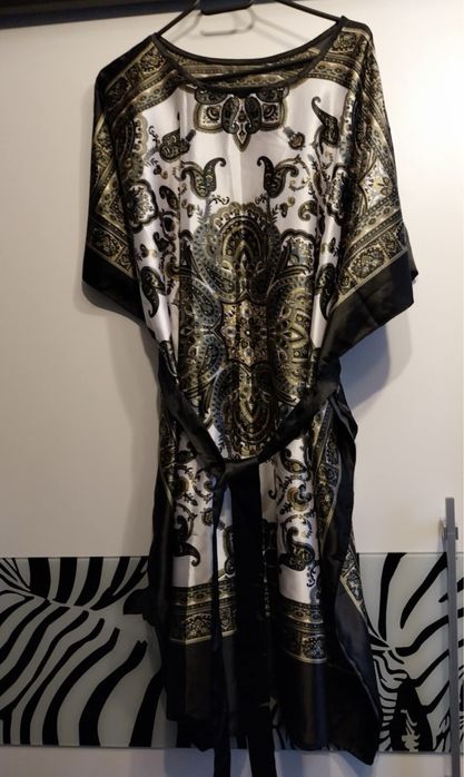 Kimono narzuta sukienka