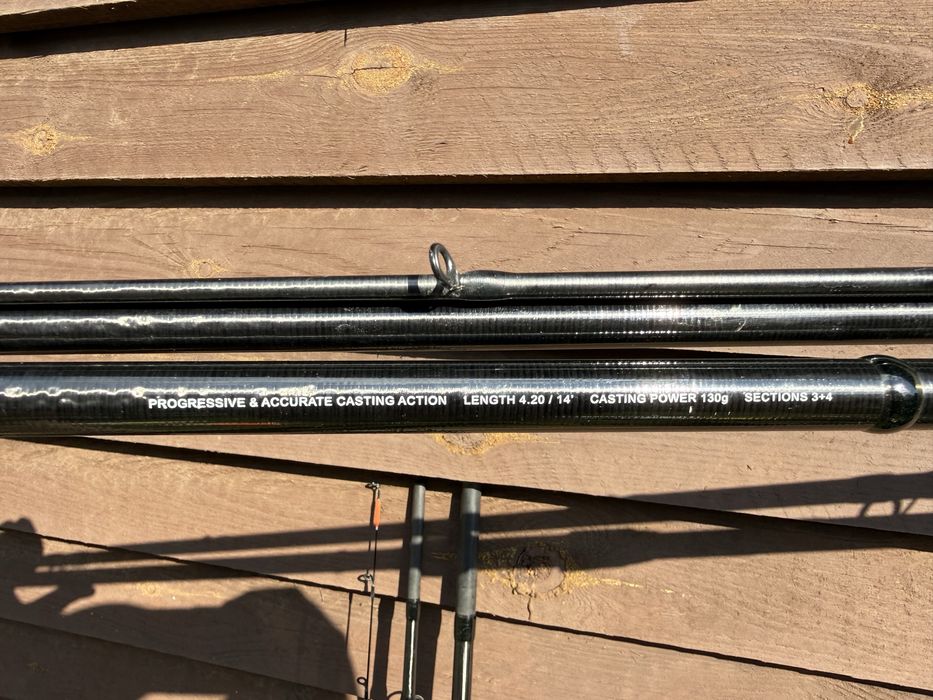 Trabucco Wędka Feeder Trinis Fx Dystansowa 14' Gr 130