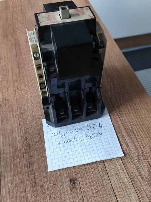 Stycznik ID 4 cewka 380V