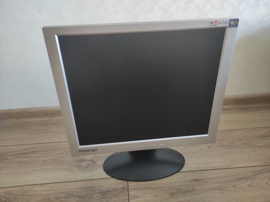 Компьютер 2-х ядерный, монитор