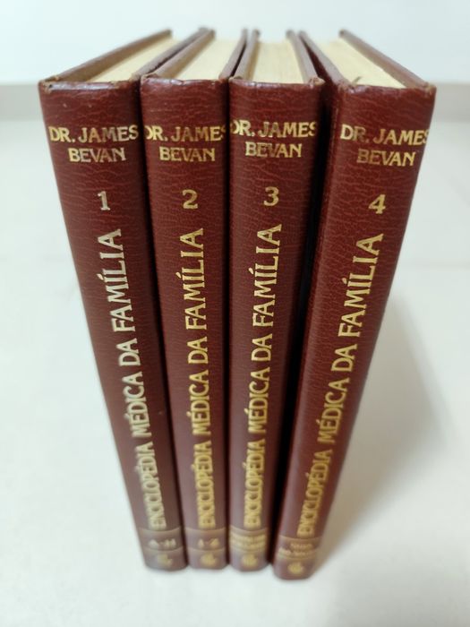 Enciclopédia Médica de Família - Dr James Bevan