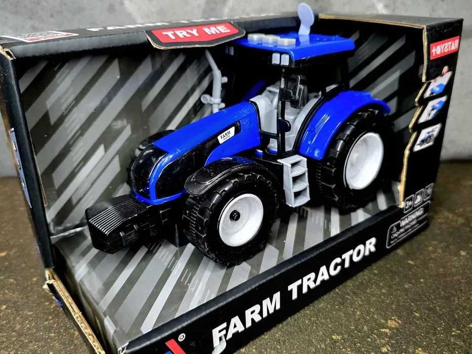 Ekstra Traktor zabawka dla dzieci dźwięk nowy
