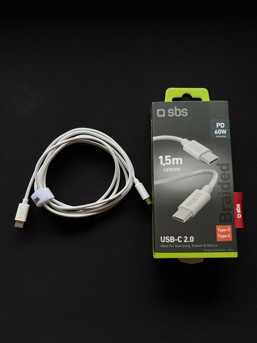 SBS USB-C 2.0 Cabo (Samsung, Xiaomi & Outros)