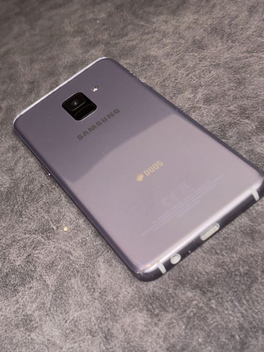 Samsung Galaxy A8 (2018) — NFC, Super AMOLED. Отличный стан!