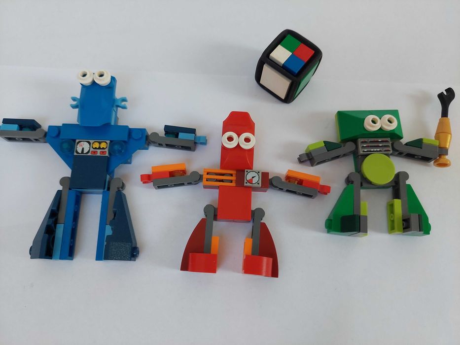 Lego 3835 Game Robo Champ - gra roboty - komplet