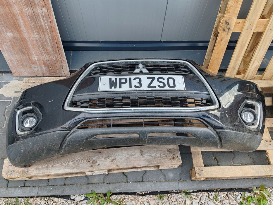 zderzak przód przedni x42 czarny mitsubishi asx lift 13-16