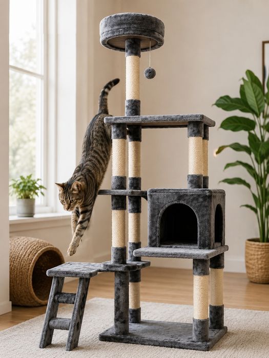 Meki Dulu Cat Tree Tower 65