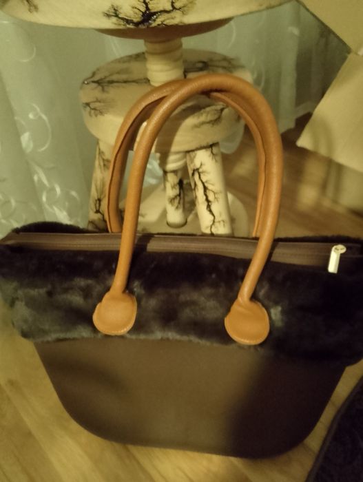 Torebka O'Bag inspiracja nowa na ramię - szczegóły w opisie