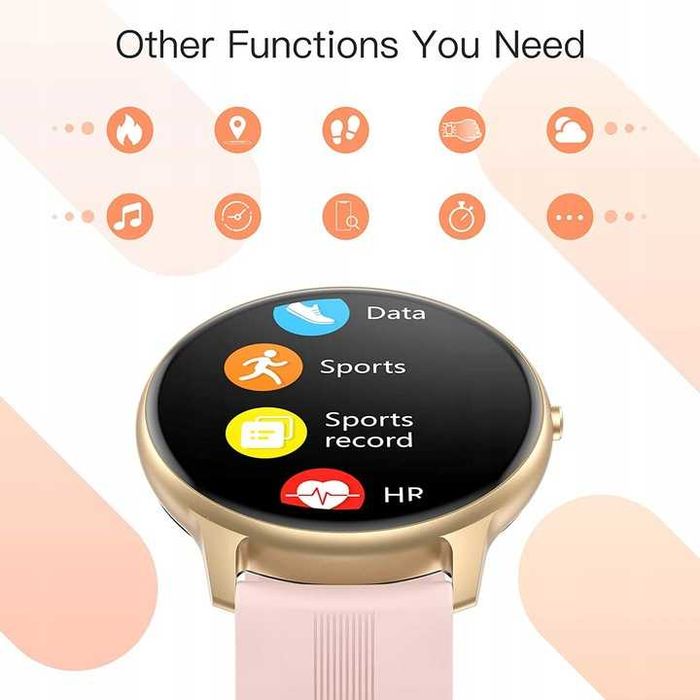 Zegarek Smartwatch AGPTEK LW11 powystawowy